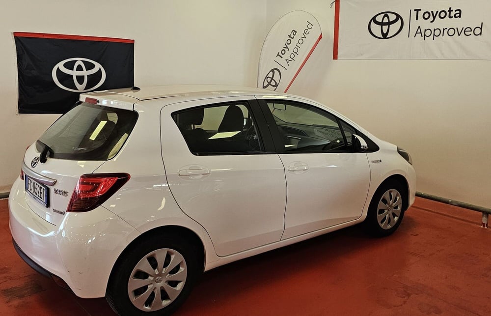 Toyota Yaris usata a Messina (6)