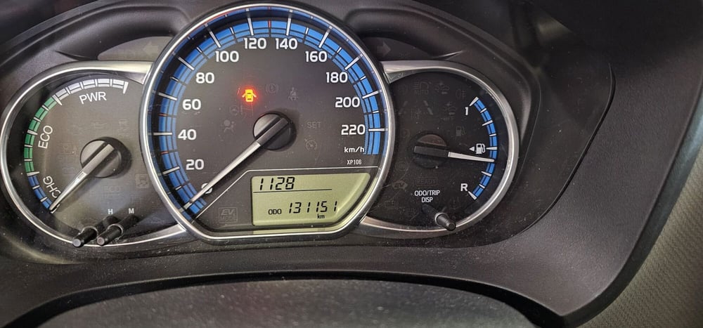 Toyota Yaris usata a Messina (9)