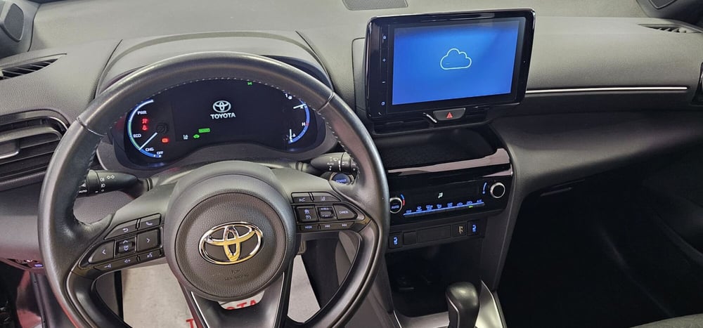 Toyota Yaris Cross usata a Messina (10)