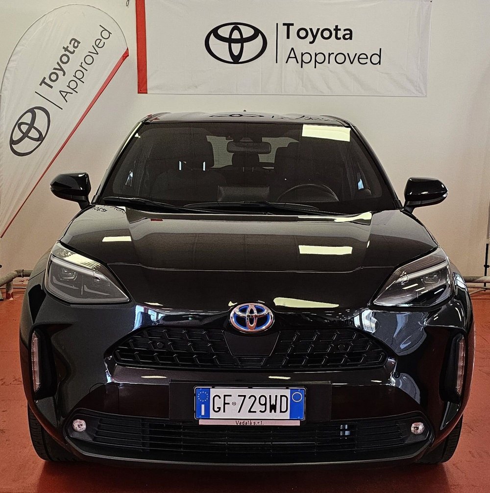 Toyota Yaris Cross usata a Messina (2)