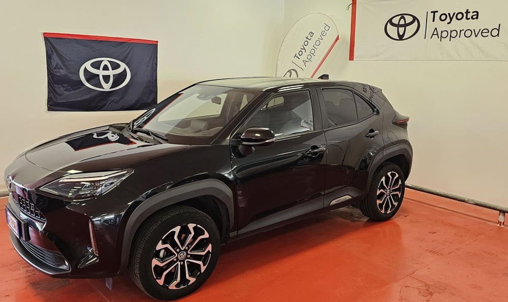 Toyota Yaris Cross usata a Messina (3)