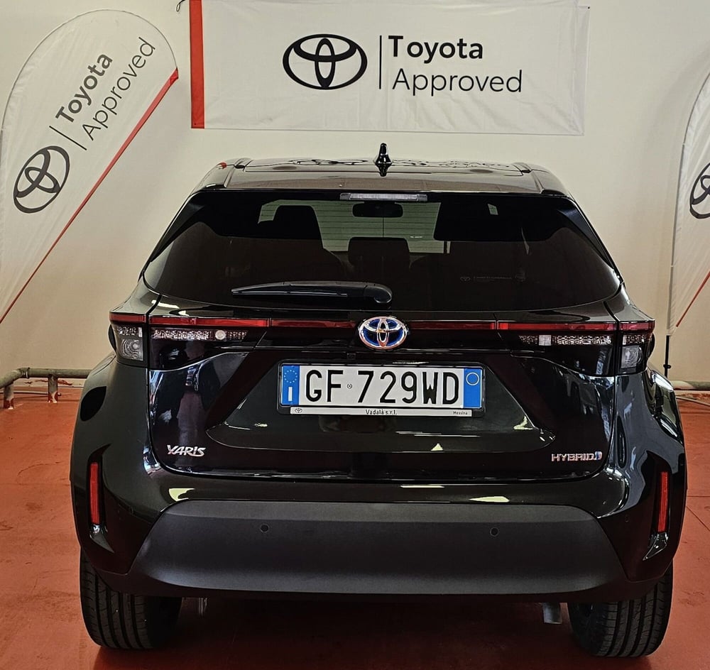 Toyota Yaris Cross usata a Messina (4)