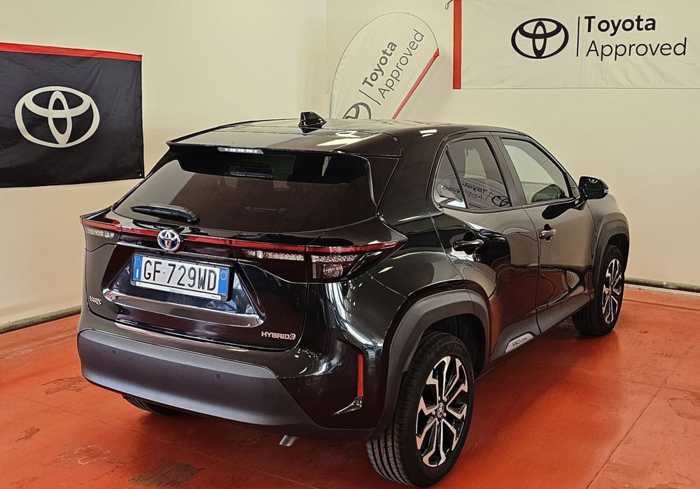 Toyota Yaris Cross usata a Messina (5)