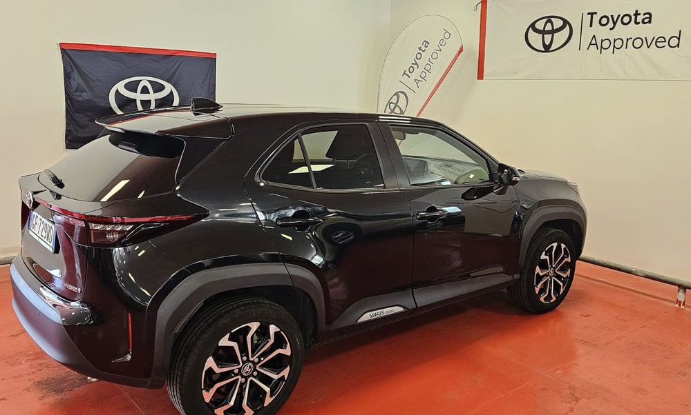 Toyota Yaris Cross usata a Messina (6)