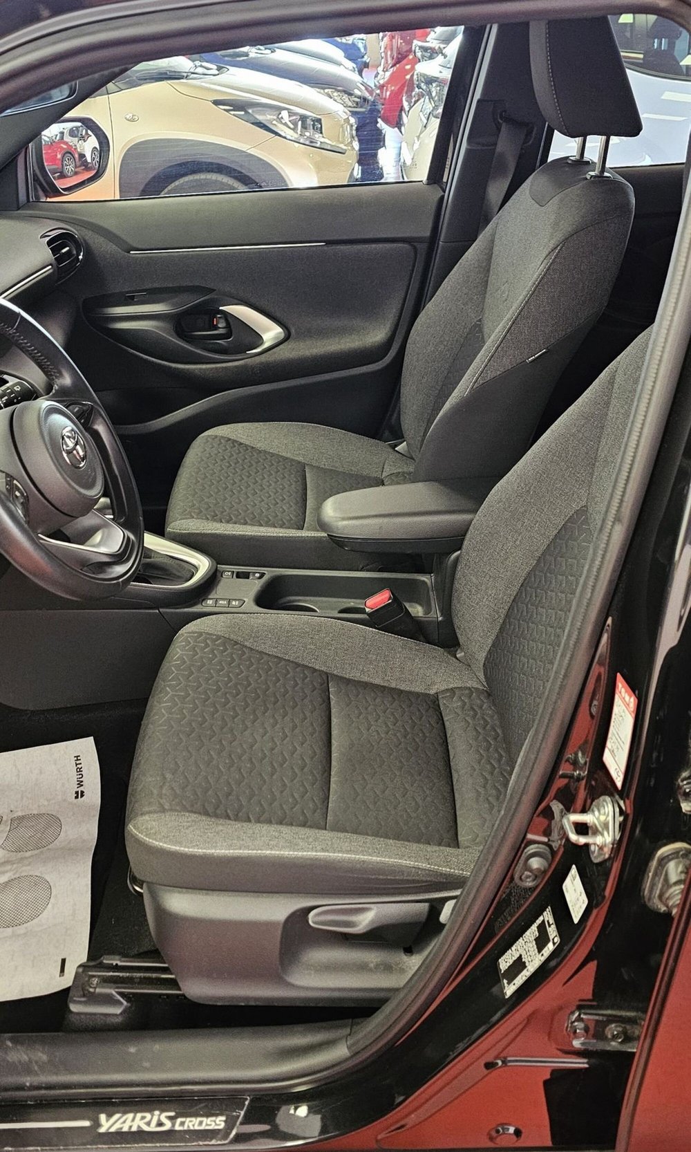 Toyota Yaris Cross usata a Messina (7)