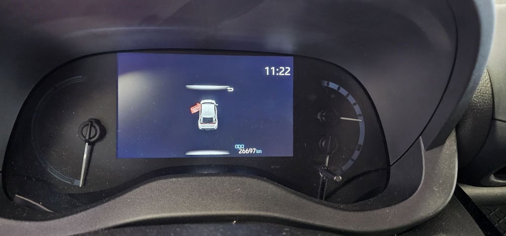 Toyota Yaris Cross usata a Messina (9)