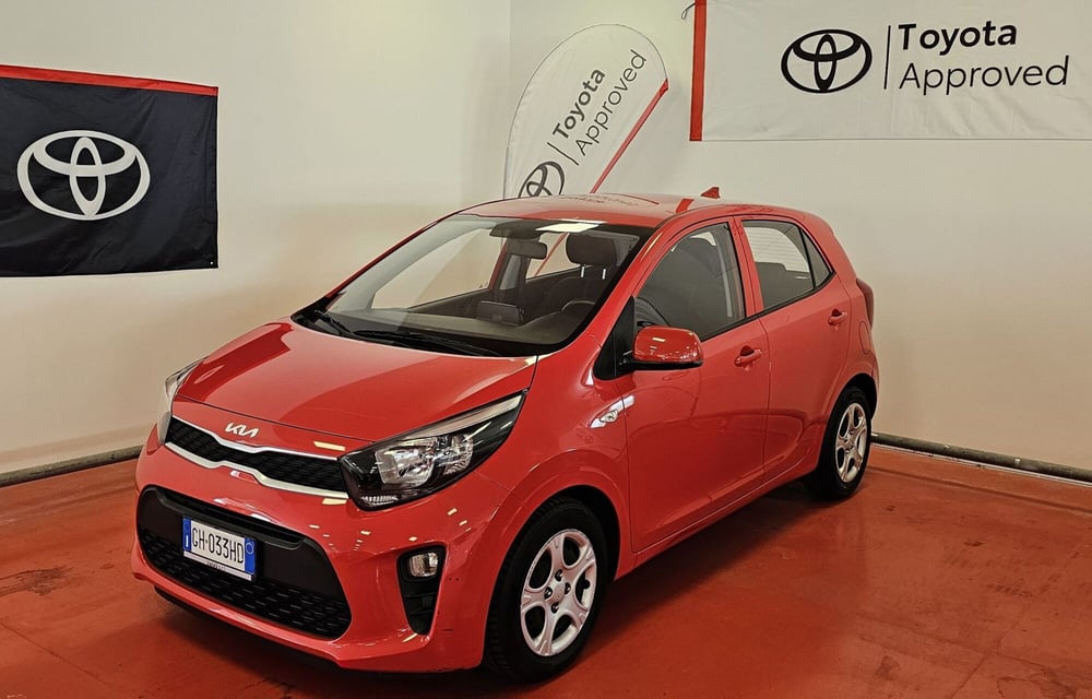 Kia Picanto usata a Messina