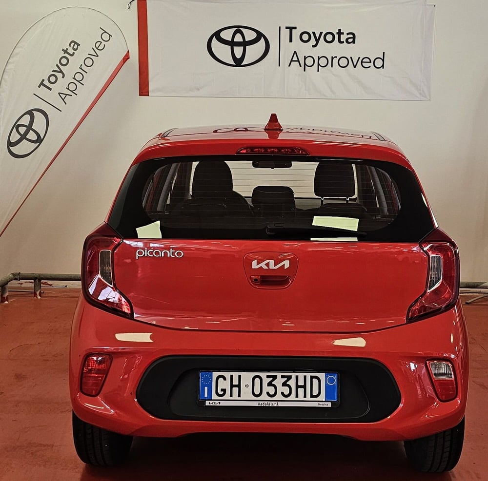 Kia Picanto usata a Messina (4)