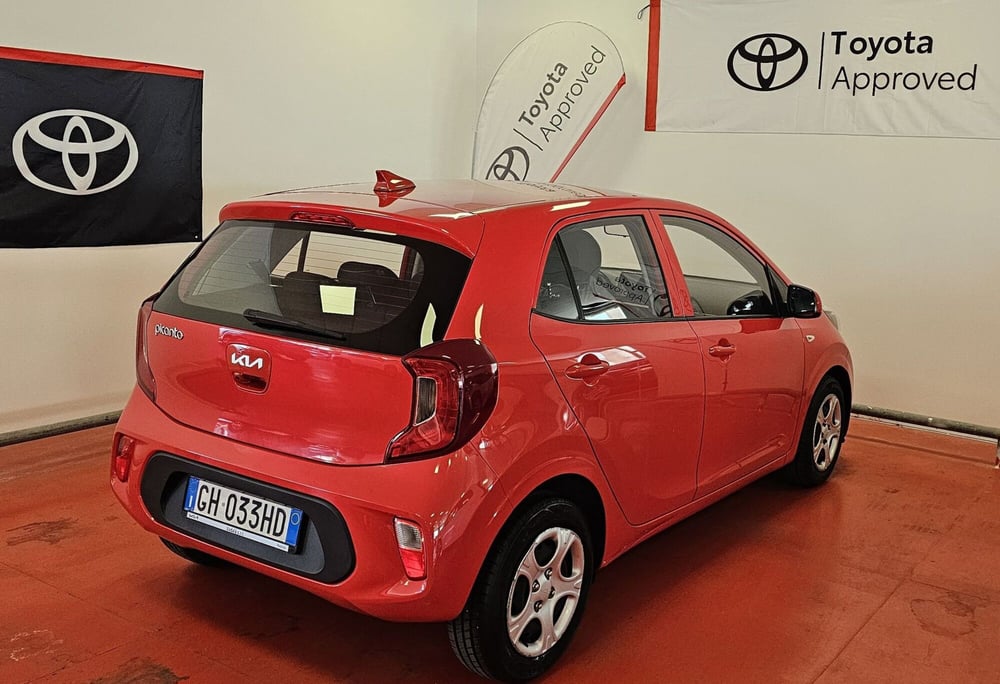 Kia Picanto usata a Messina (5)