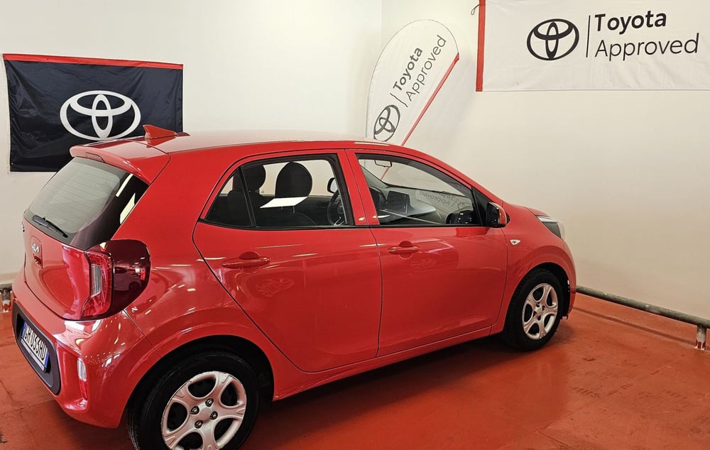 Kia Picanto usata a Messina (6)