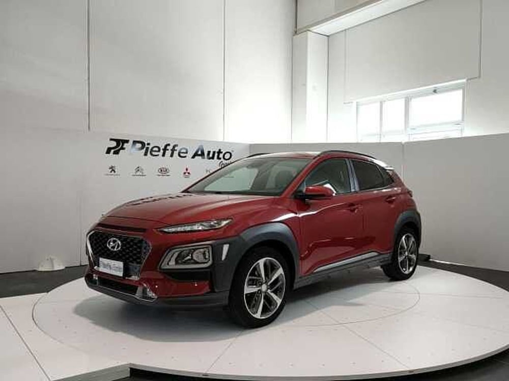 Hyundai Kona usata a Teramo