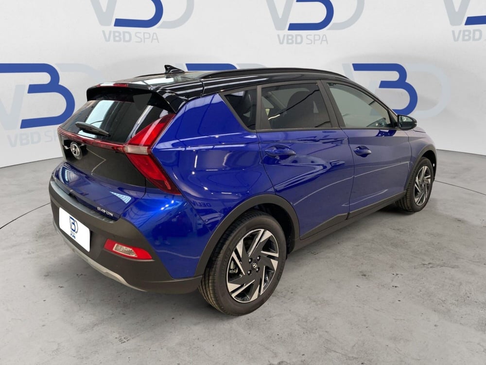 Hyundai Bayon nuova a Milano (4)