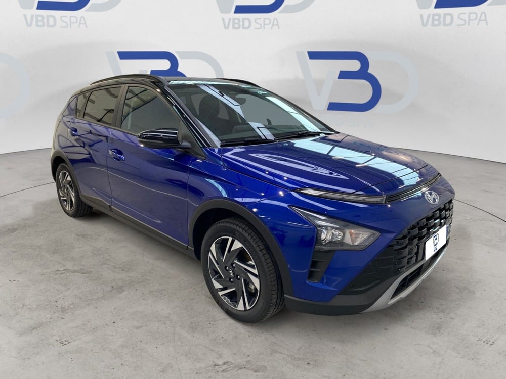 Hyundai Bayon nuova a Milano (6)
