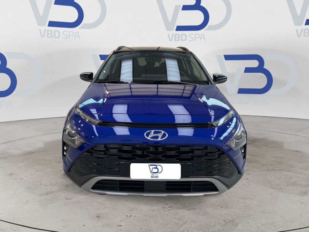 Hyundai Bayon nuova a Milano (7)