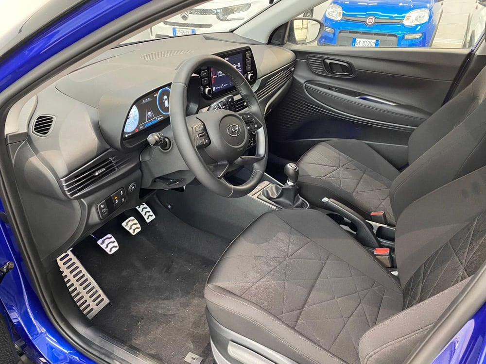 Hyundai Bayon nuova a Milano (9)