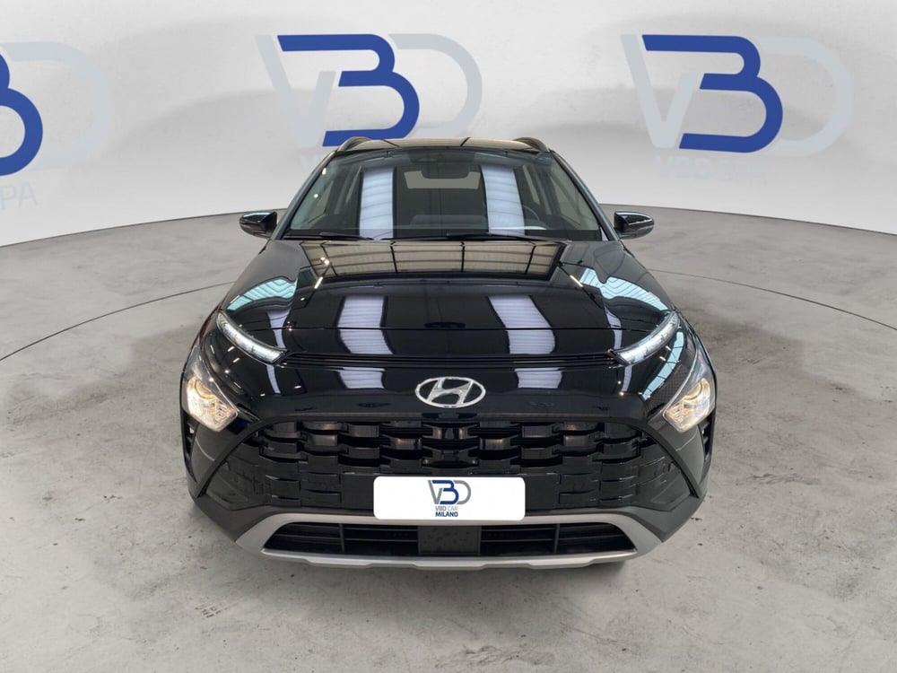 Hyundai Bayon nuova a Milano (8)