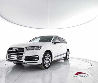 Audi Q7 3.0 TDI 218 CV ultra quattro tiptronic Business Plus del 2019 usata a Corciano
