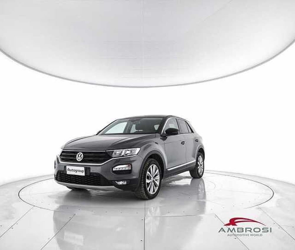 Volkswagen T-Roc usata a Perugia