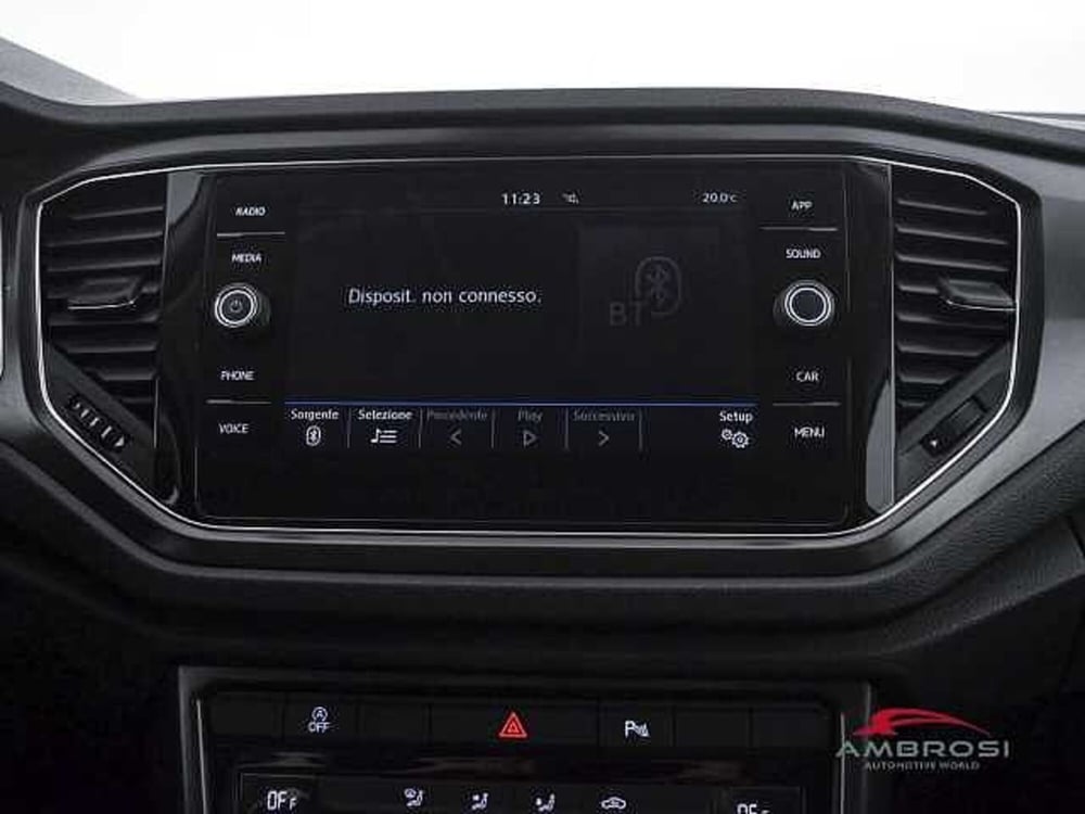 Volkswagen T-Roc usata a Perugia (15)