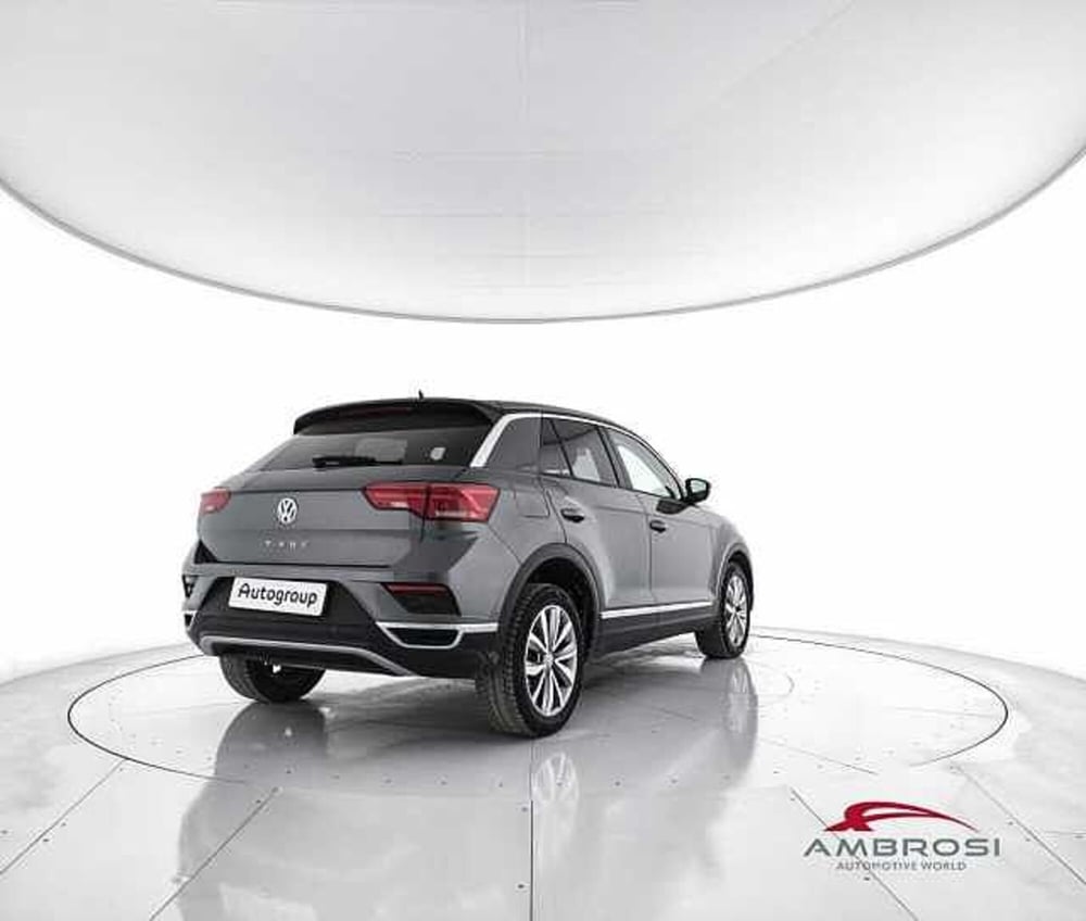 Volkswagen T-Roc usata a Perugia (3)
