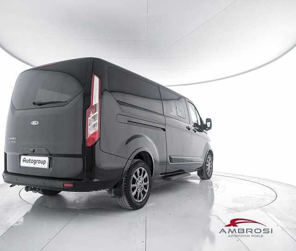 Ford Tourneo Custom usata a Perugia (3)