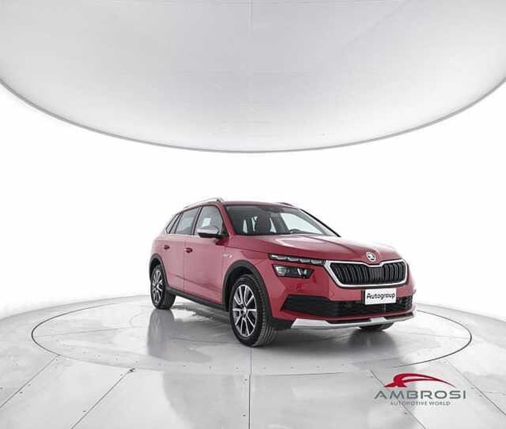 Skoda Kamiq usata a Perugia (2)