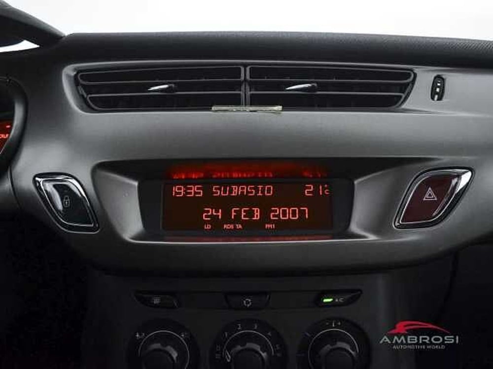 Citroen C3 usata a Perugia (14)