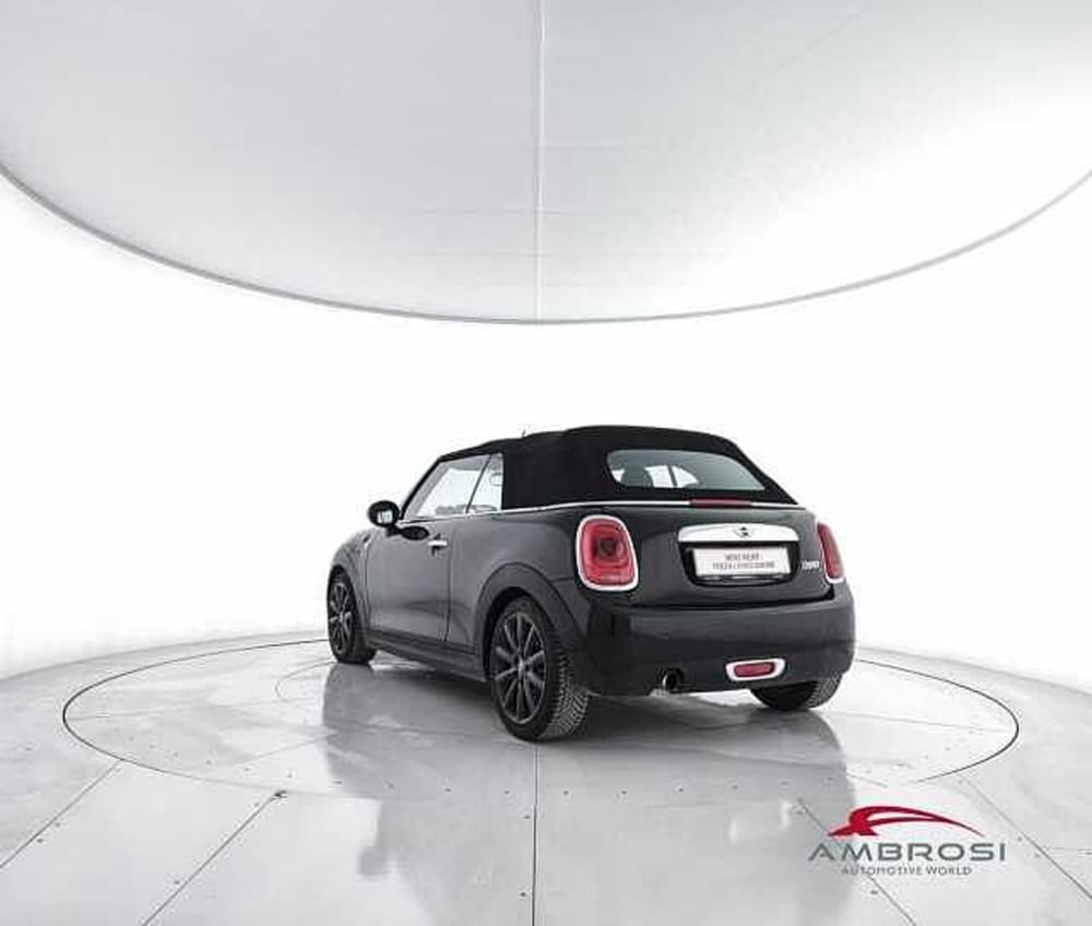 MINI Mini Cabrio usata a Perugia (4)