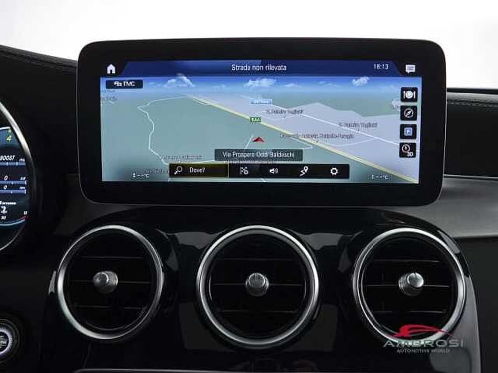 Mercedes-Benz GLC Coupé usata a Perugia (16)