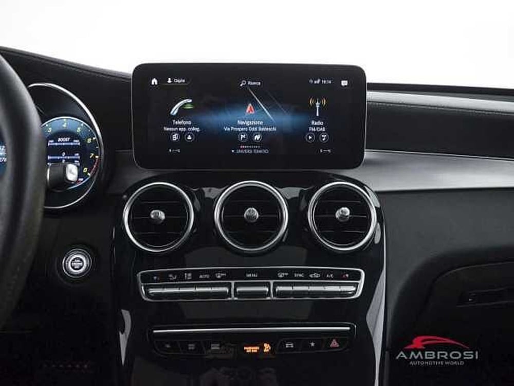 Mercedes-Benz GLC Coupé usata a Perugia (19)