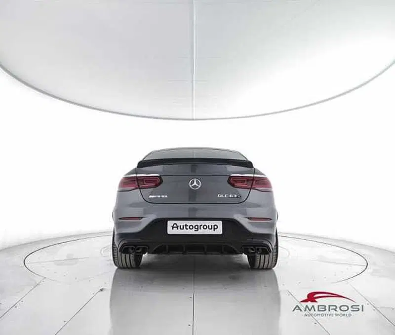 Mercedes-Benz GLC Coupé usata a Perugia (6)