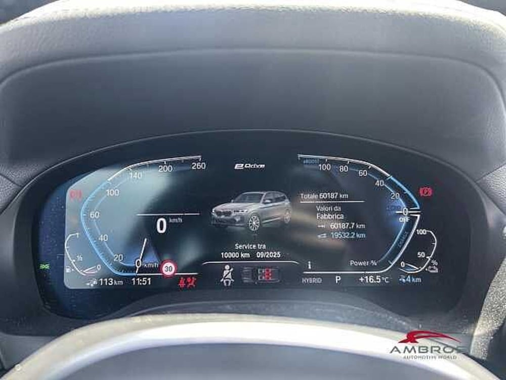 BMW X3 usata a Perugia (13)