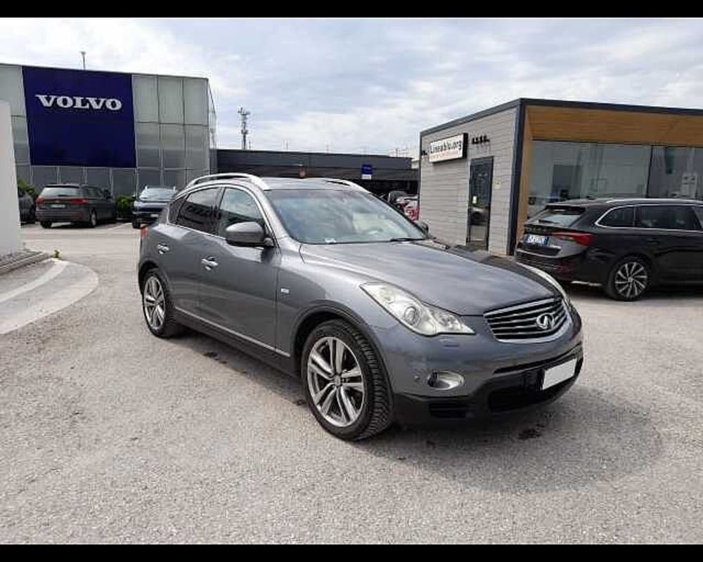 Infiniti EX usata a Ravenna (7)