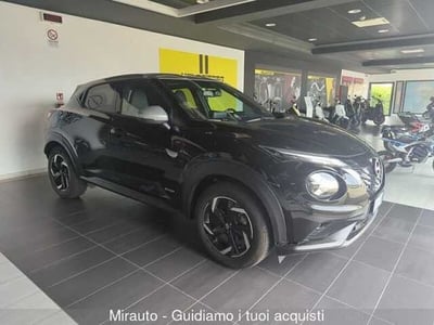 Nissan Juke 1.6 94 CV Zero del 2023 usata a Roma