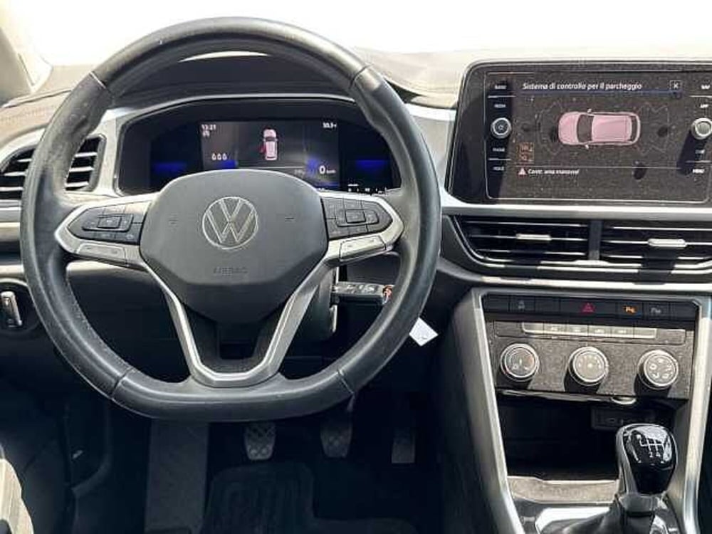 Volkswagen T-Roc usata a Napoli (10)