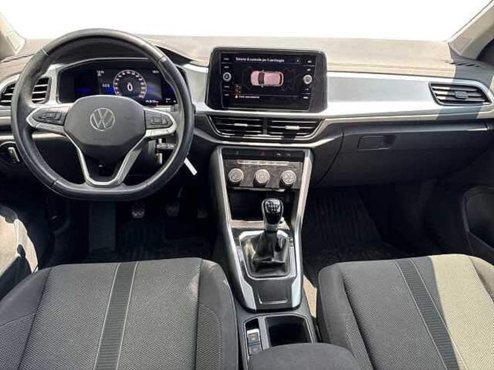 Volkswagen T-Roc usata a Napoli (14)