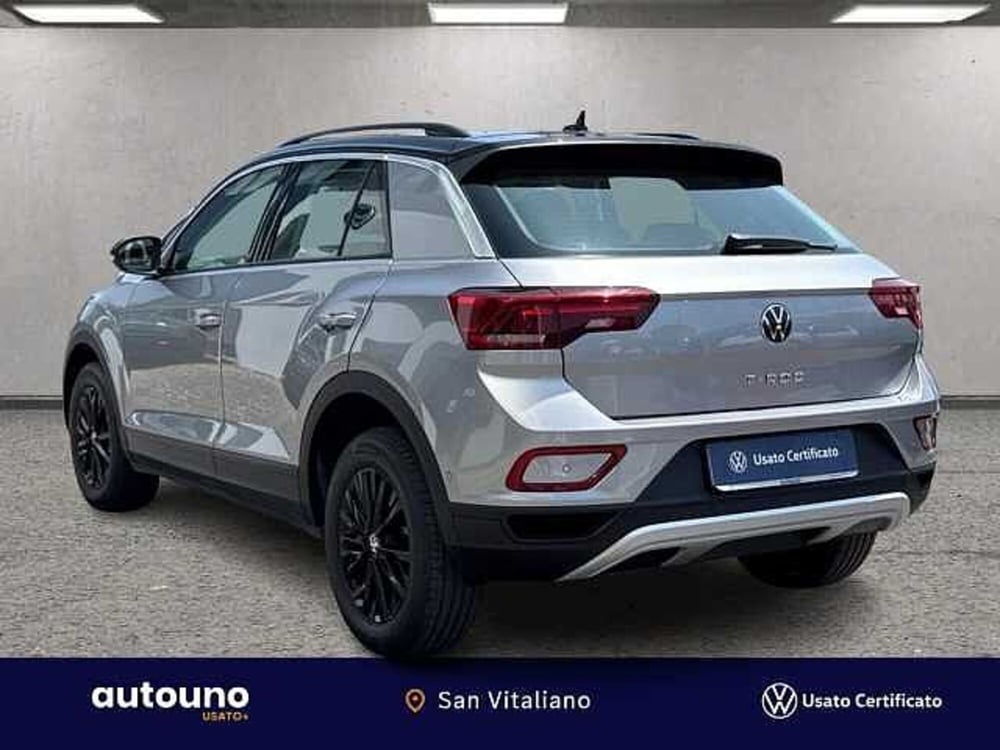 Volkswagen T-Roc usata a Napoli (3)
