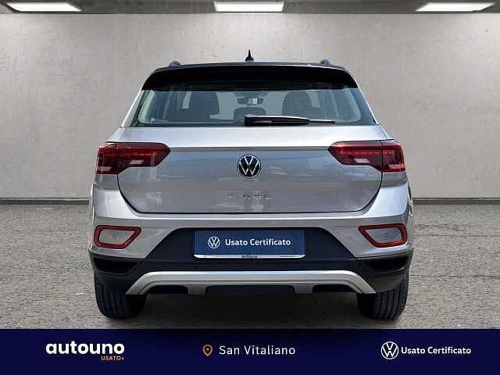 Volkswagen T-Roc usata a Napoli (4)