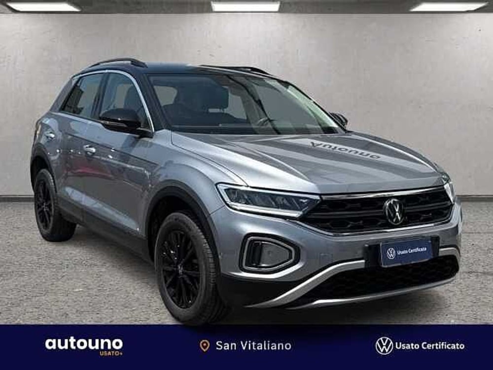 Volkswagen T-Roc usata a Napoli (7)