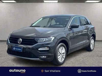 Volkswagen T-Roc 1.6 TDI SCR Style BlueMotion Technology del 2019 usata a Pozzuoli