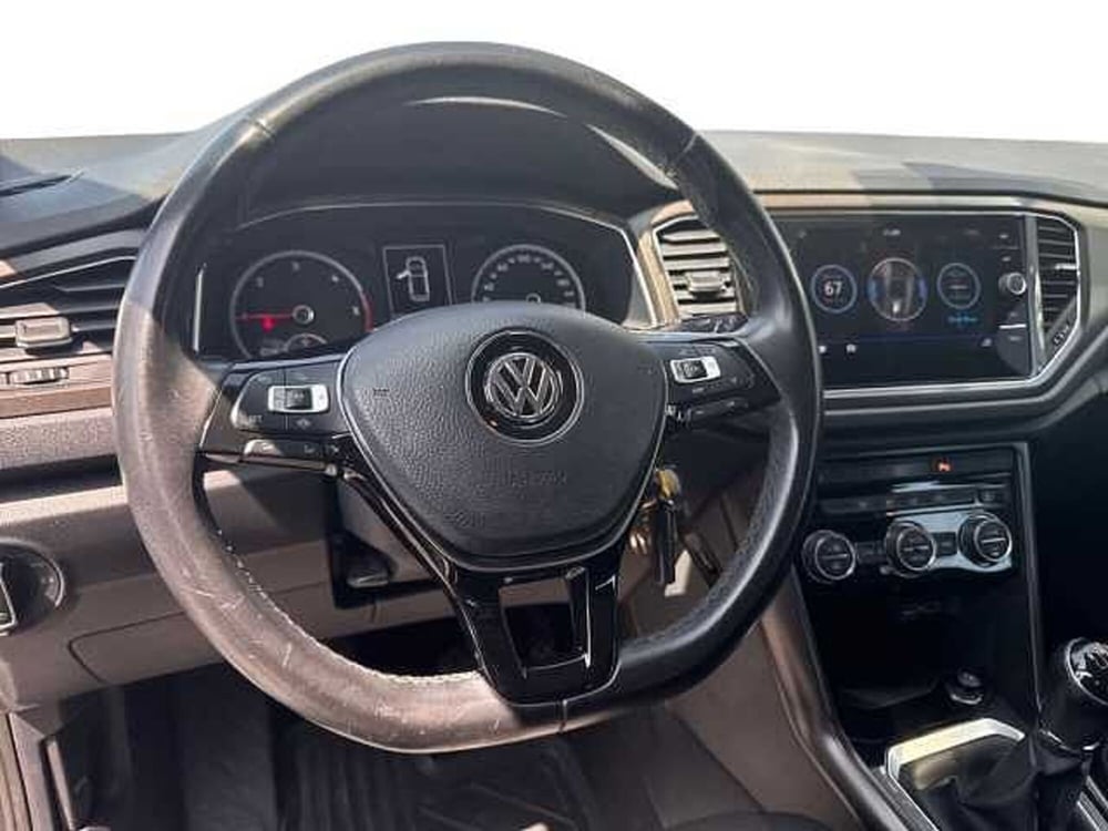 Volkswagen T-Roc usata a Napoli (10)