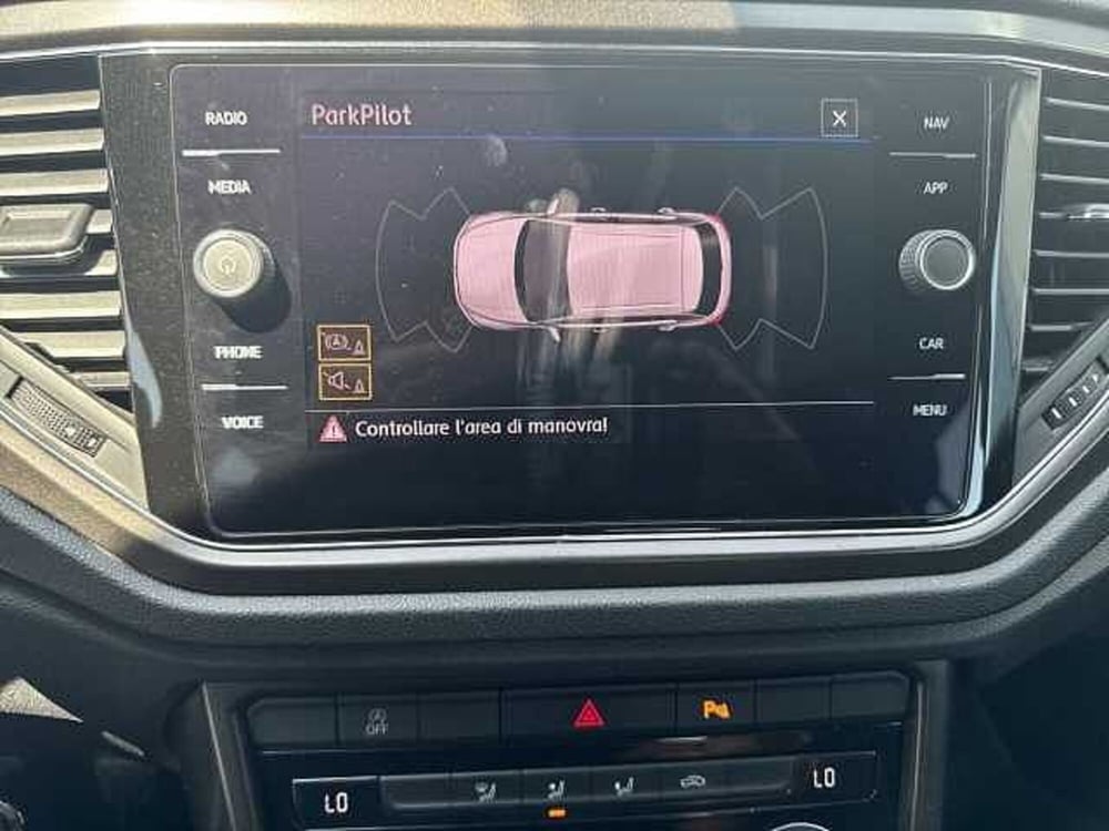 Volkswagen T-Roc usata a Napoli (13)