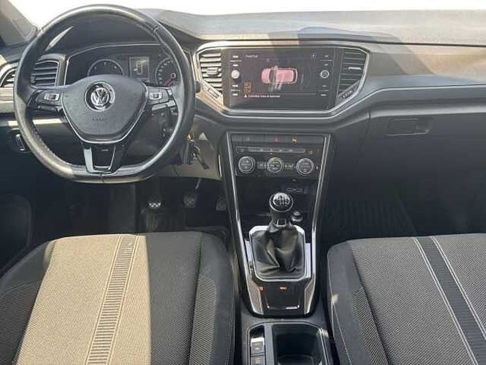 Volkswagen T-Roc usata a Napoli (14)