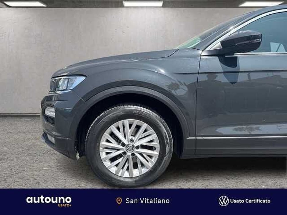 Volkswagen T-Roc usata a Napoli (18)