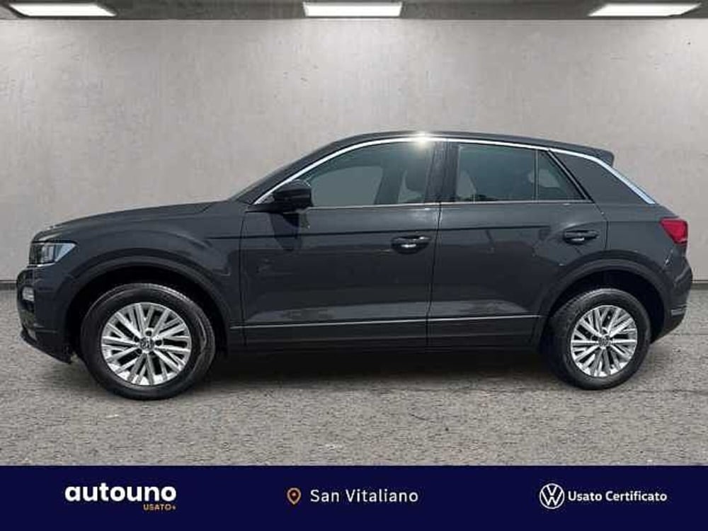 Volkswagen T-Roc usata a Napoli (2)
