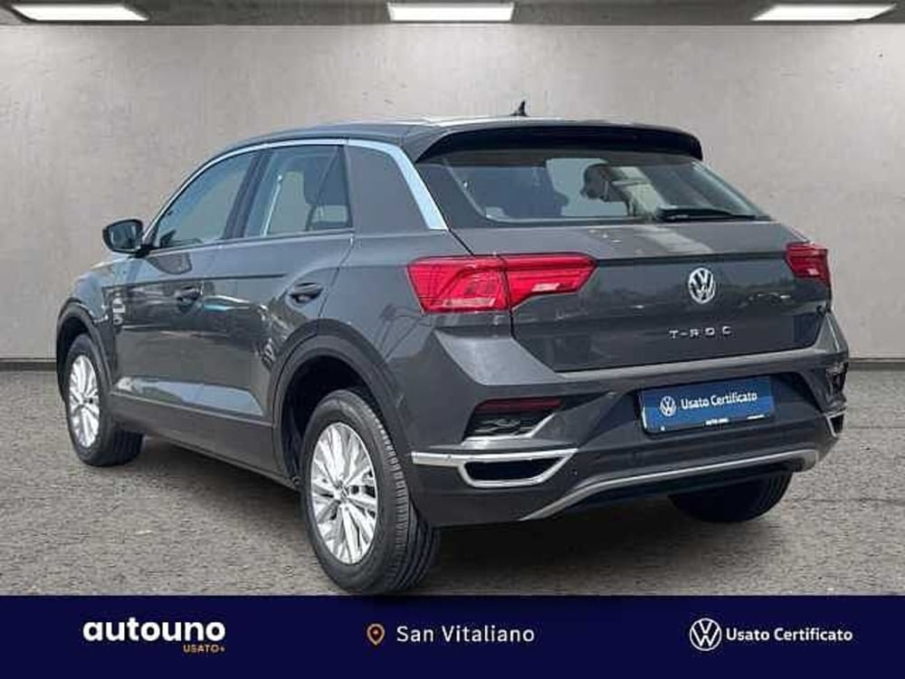 Volkswagen T-Roc usata a Napoli (3)