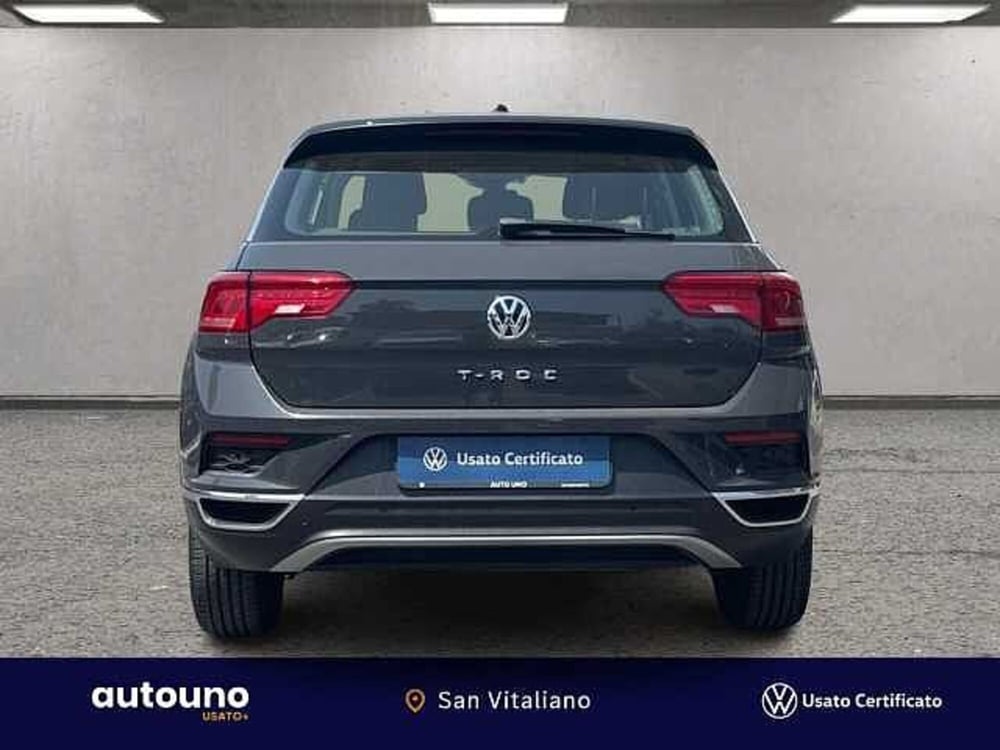 Volkswagen T-Roc usata a Napoli (4)