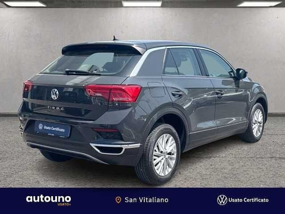 Volkswagen T-Roc usata a Napoli (5)