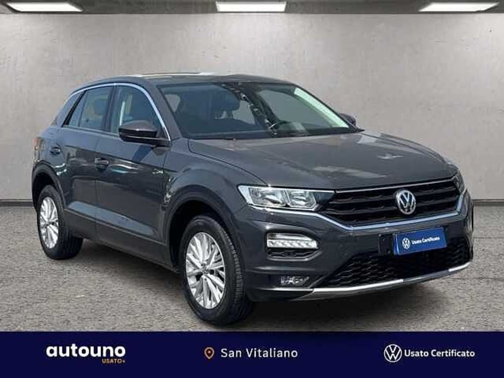 Volkswagen T-Roc usata a Napoli (7)