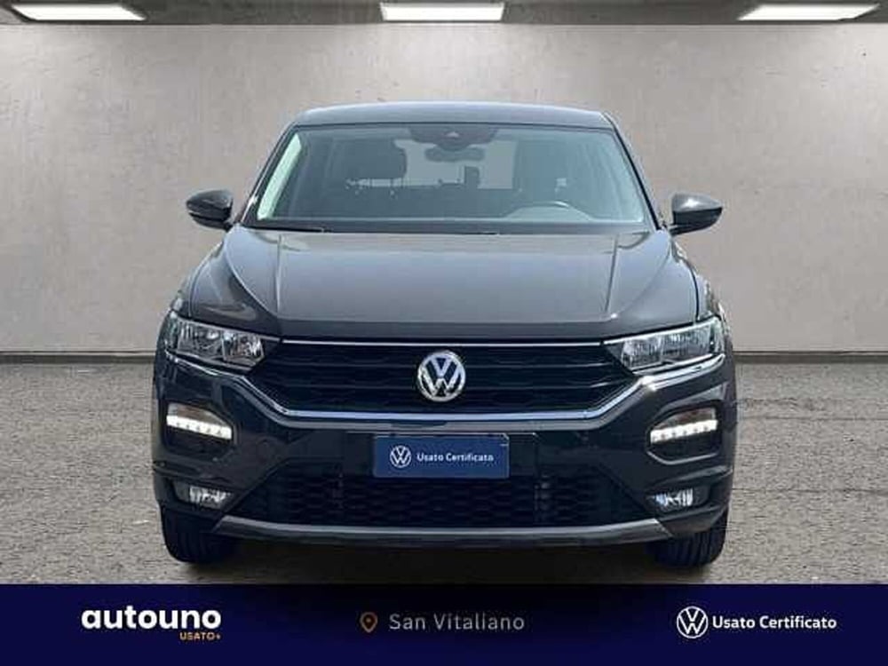 Volkswagen T-Roc usata a Napoli (8)